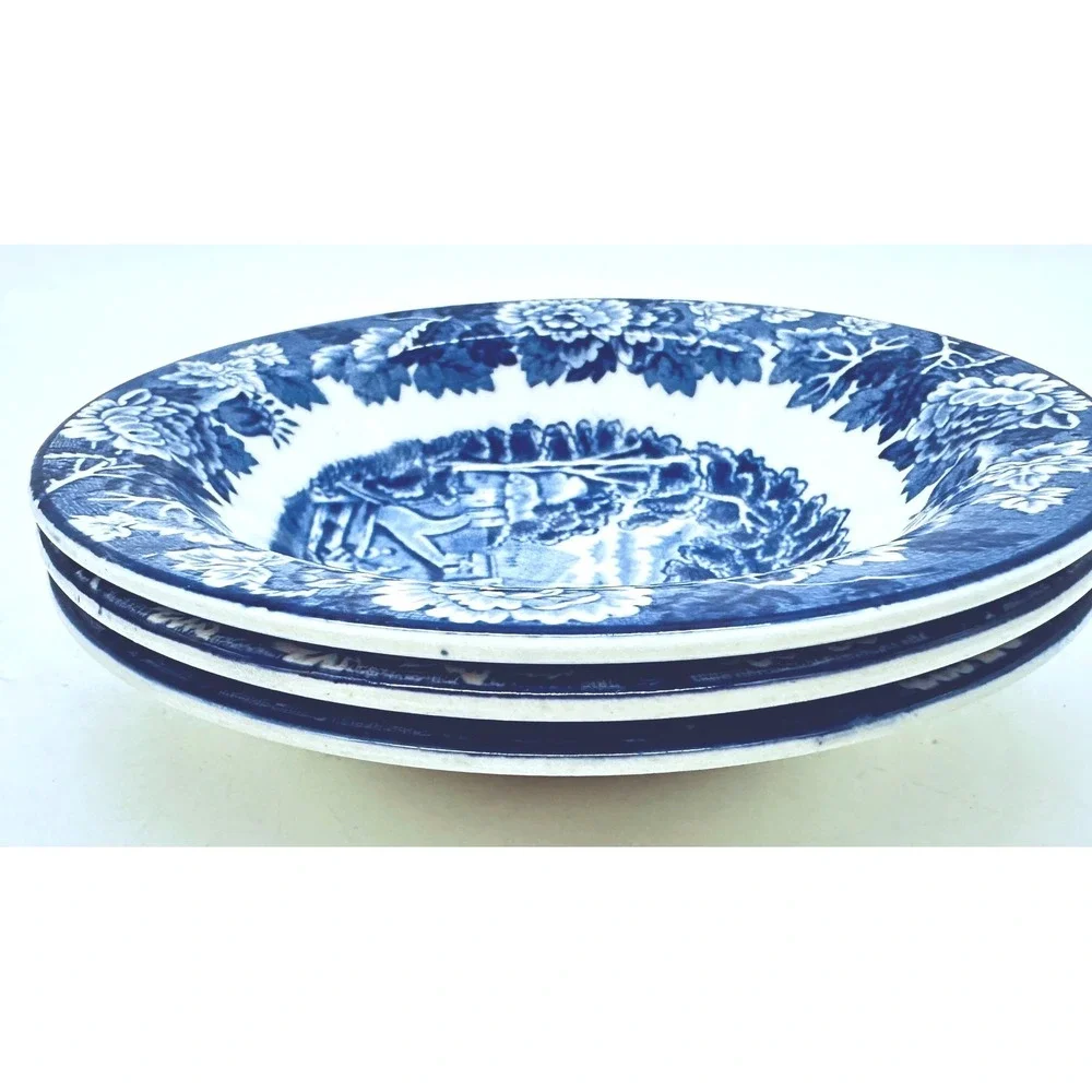 Wood & Sons English Scenery Blue White 5.25
